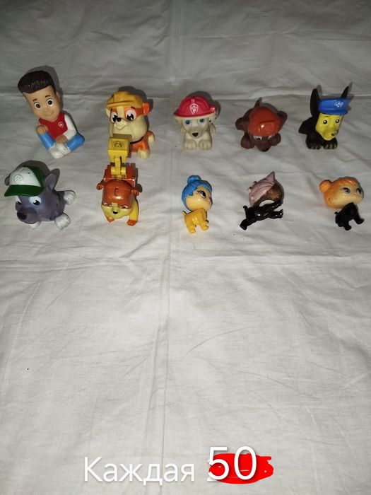 Игрушки   разные