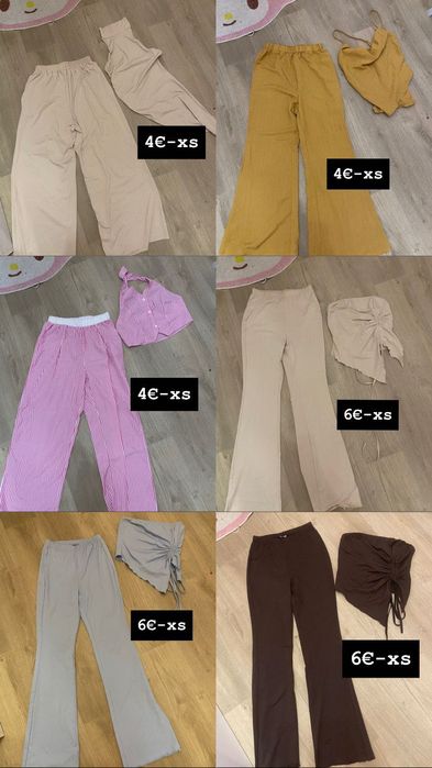 Дамски летни комплекти