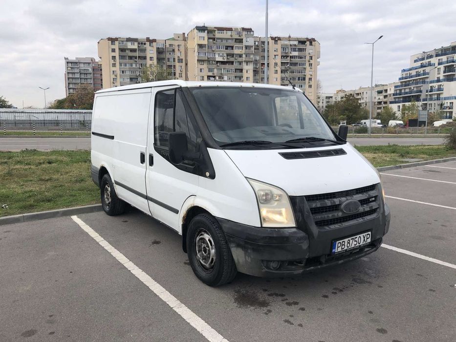 Бус Ford Transit 2.2d 2008 топ състояние