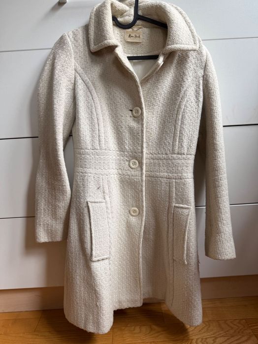 Дамско вълнено палто River island XS