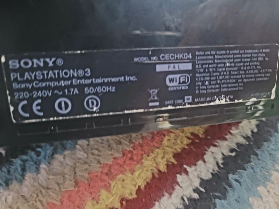 Play station 3 cititor defect