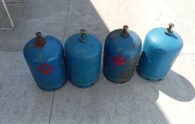 Butelie albastra fara guler