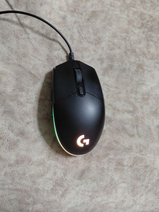 Logitech G102 хорошое состояние