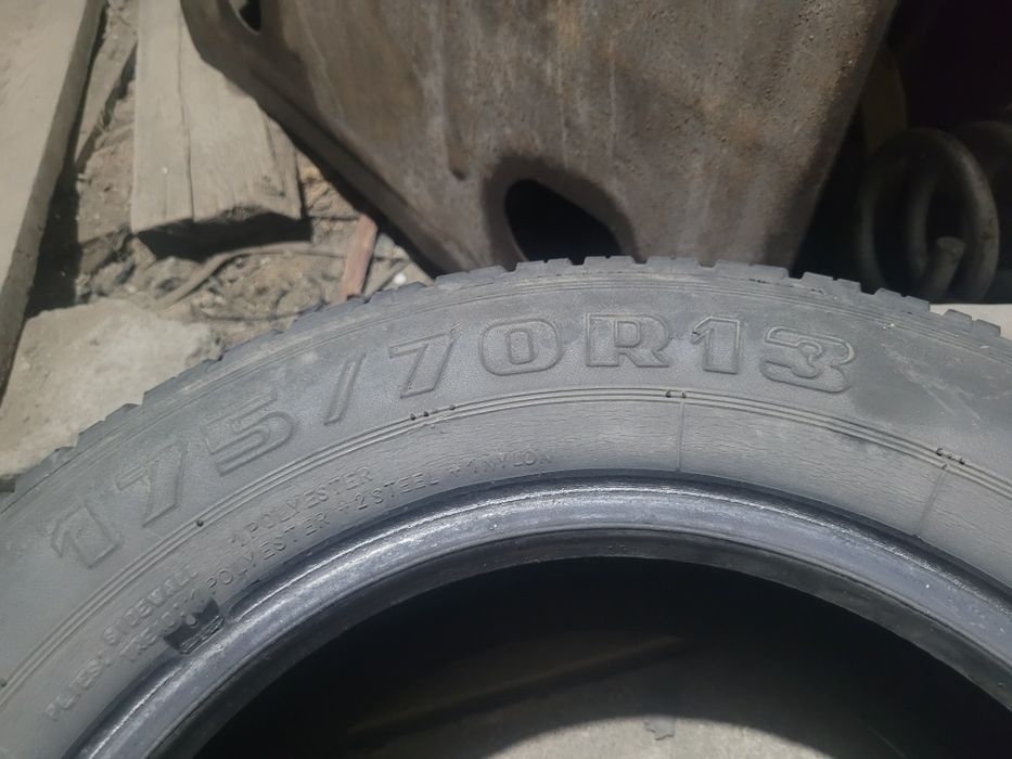 Один баллон летней резины 175.70.R13