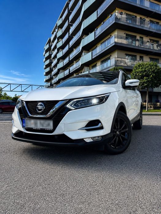 Nissan Qashqai Nissan Qashqai Tekna 2021 1.3 DIG-T X-Tronic 158 CP | Unic Proprietar