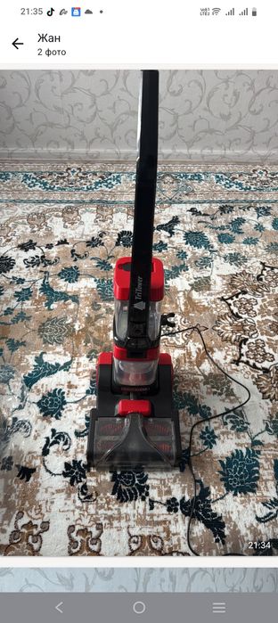 Продам моющее пылесос. Новый.