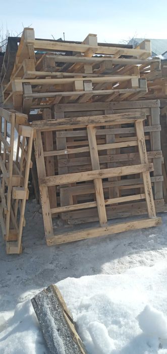 Продам поддоны и  щиты для забора  700 тенге.