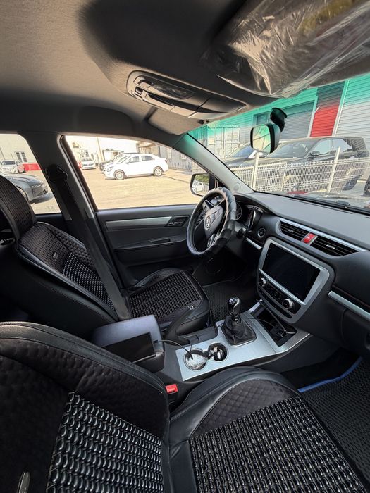 Jac T8 2024 Qora 2.0 tubo