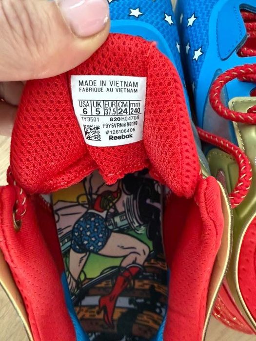 Reebok NanoX limited edition  37,5