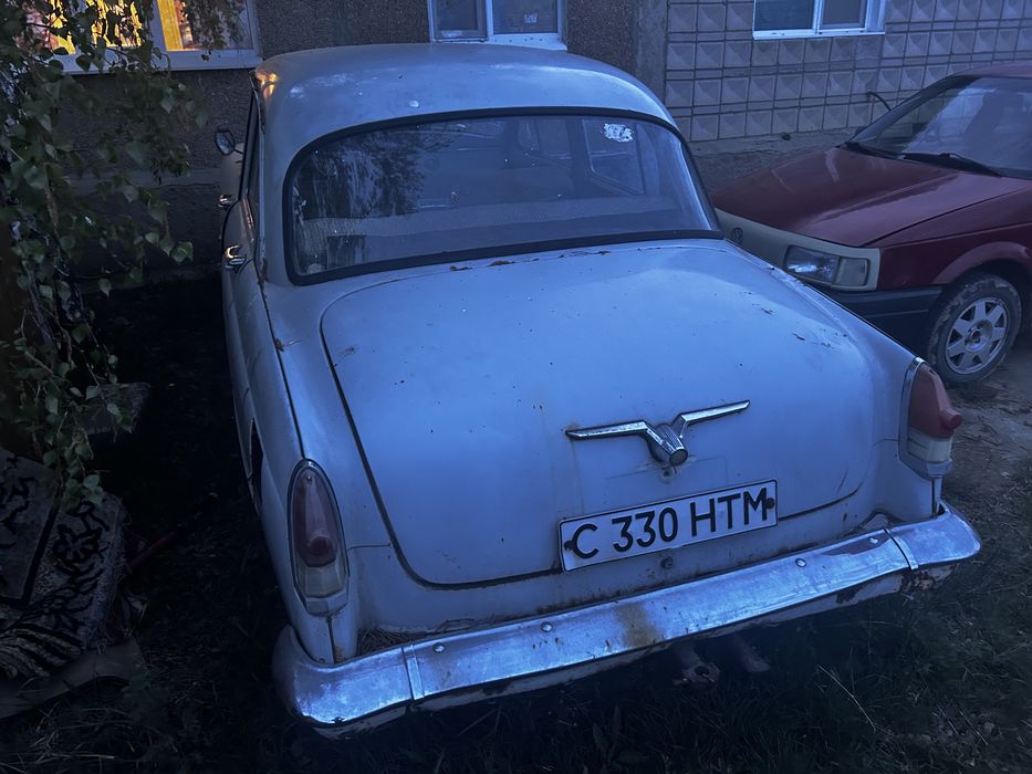 Продам ГАЗ 21 не на ходу