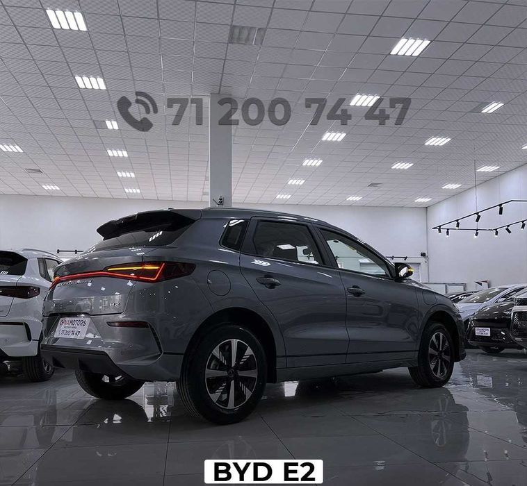 BYD E2 restyling Trekker 2 yaxshimi