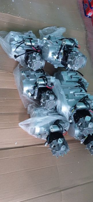 Продаётся 110 кубовый механический двигатель  НОВЫЙ.