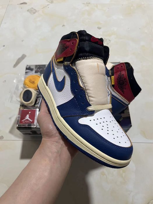 Air Jordan 1 Retro High Union Los Angeles Storm Blue