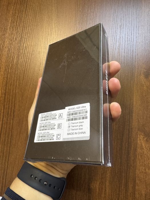 s 25 ultra новый в упаковке