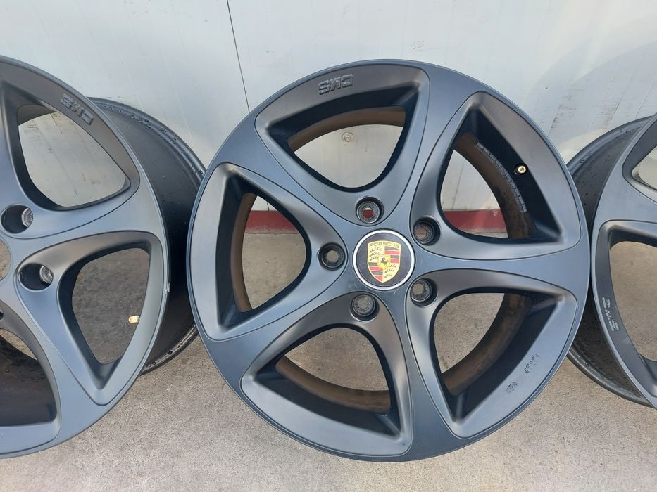 Jante aluminiu r18 / gama PORSCHE / 5x130 / DOUA LATIMI