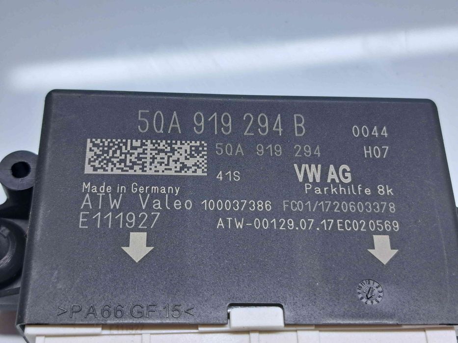 Modul senzori parcare Skoda Superb III (3V3) [Fabr 2015-prezent] 5QA9