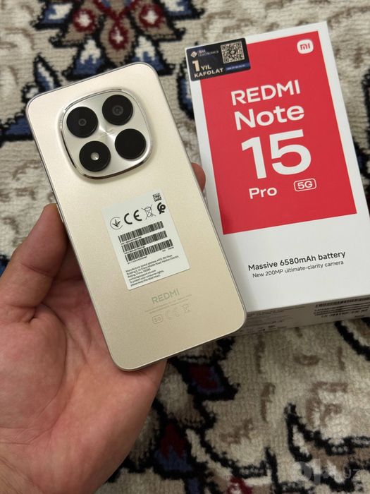 Redmi Note 15 Pro 5g