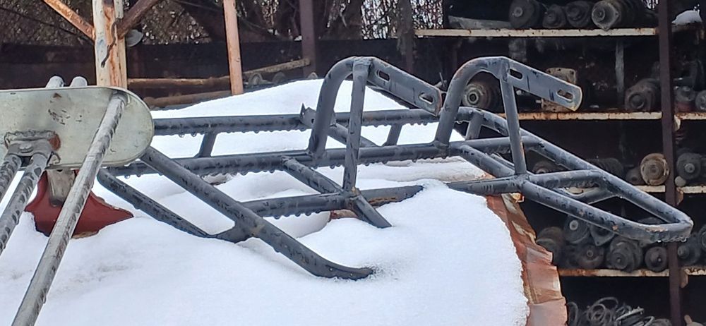 Багажник  за  АТВ