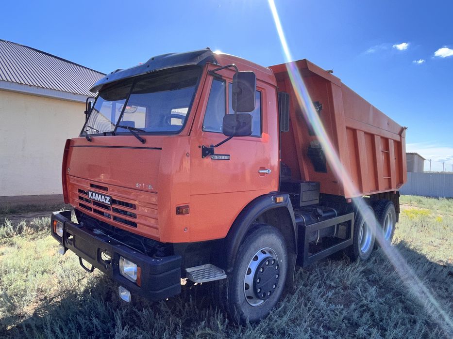 Камаз 65115 самосвал ц прицепов