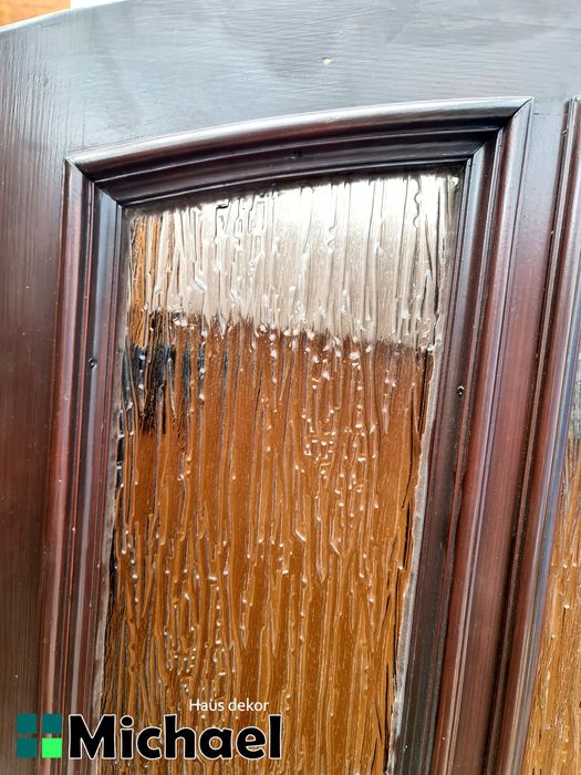 Usa intrare lemn masiv,Austria(Michael 8082)