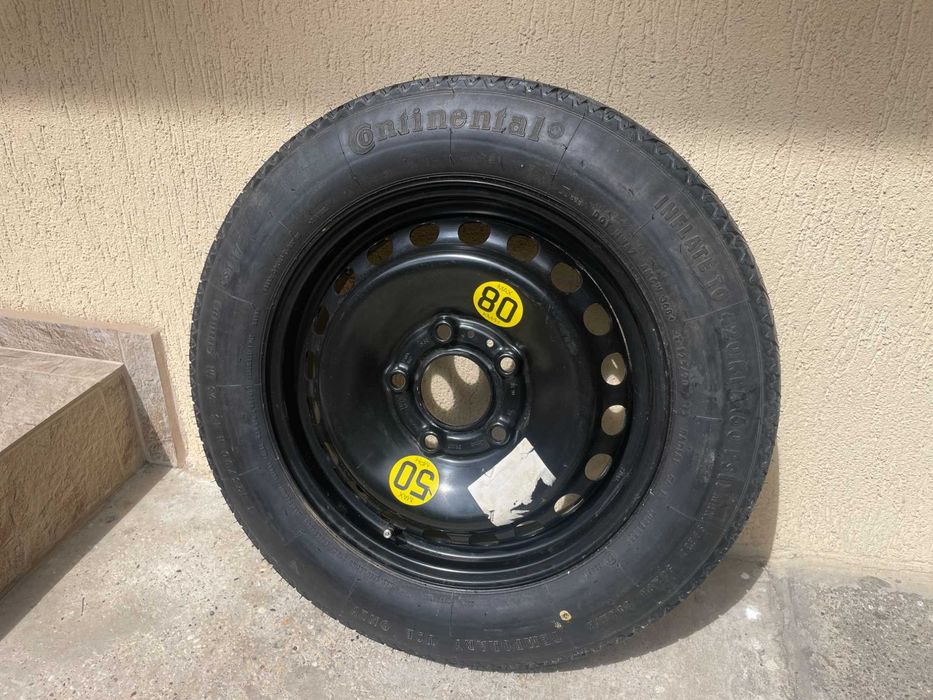 Патерица Резервна гума  T 125/90 R15
