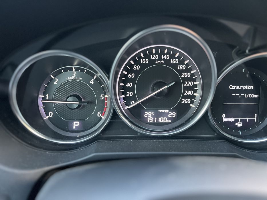 Mazda 6/full option/2.2 diesel-180cp/2013/