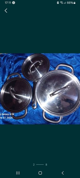 Scări din aluminiu Drabest. Masă din inox Grundig  radio și radiocas