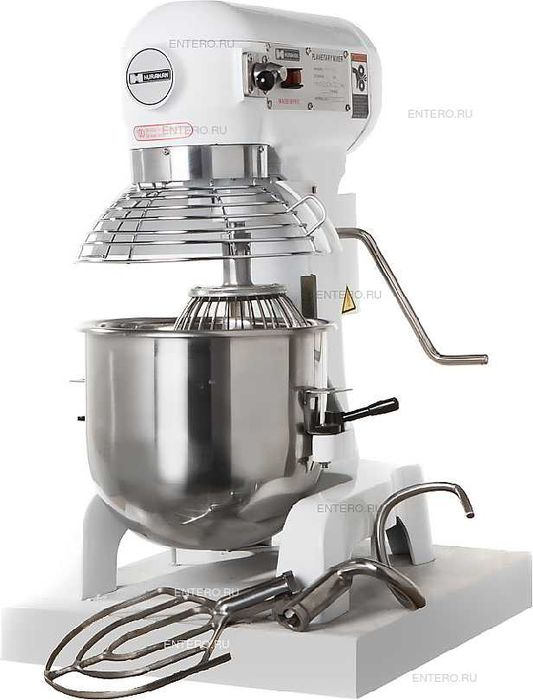 МИКСЕР ПЛАНЕТАРНЫЙ для цеха ,пекарни и кафе HURAKAN HKN-IP10F