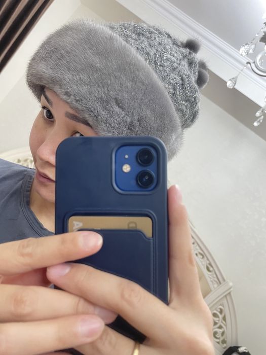 Шапка с норкой