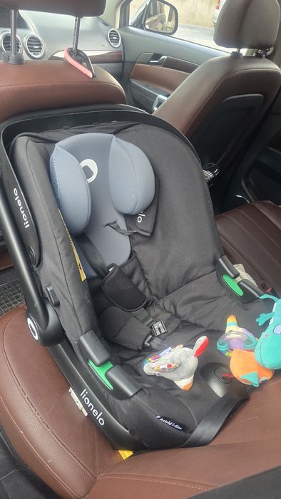 Scoica pentru bebeluși cu isofix