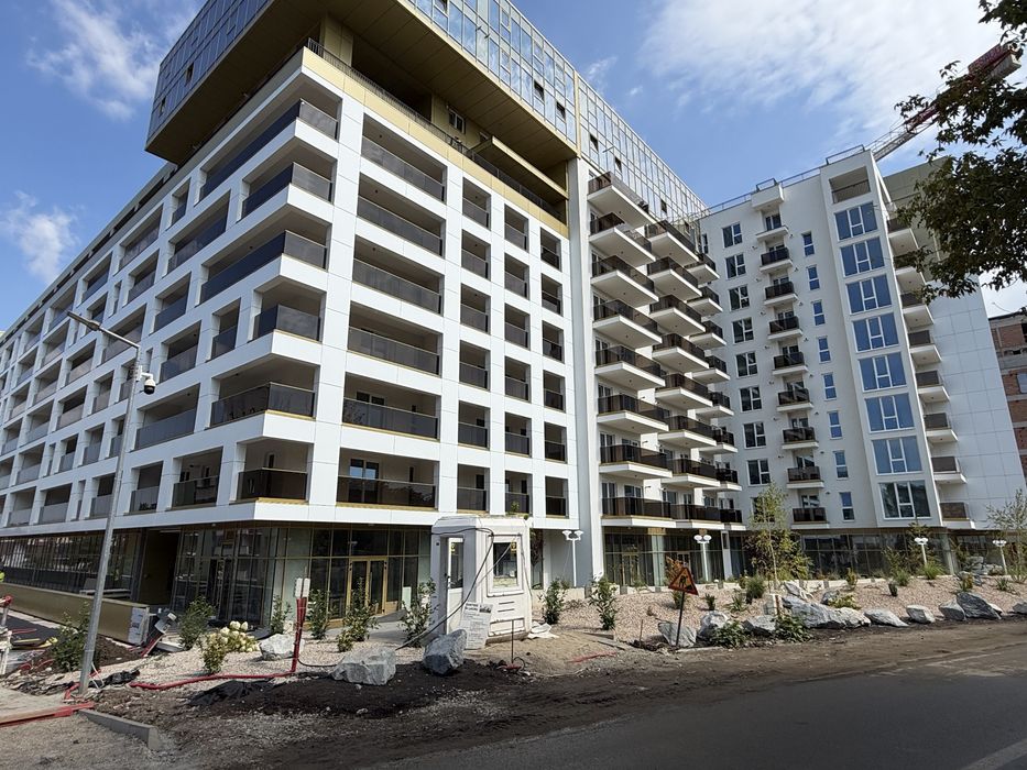 Ap  Premium 2 cam cu vedere spre Feleac  63 M Construiti Cart Gheorgheni Str Soporului 19 Langa Parc   Et-6