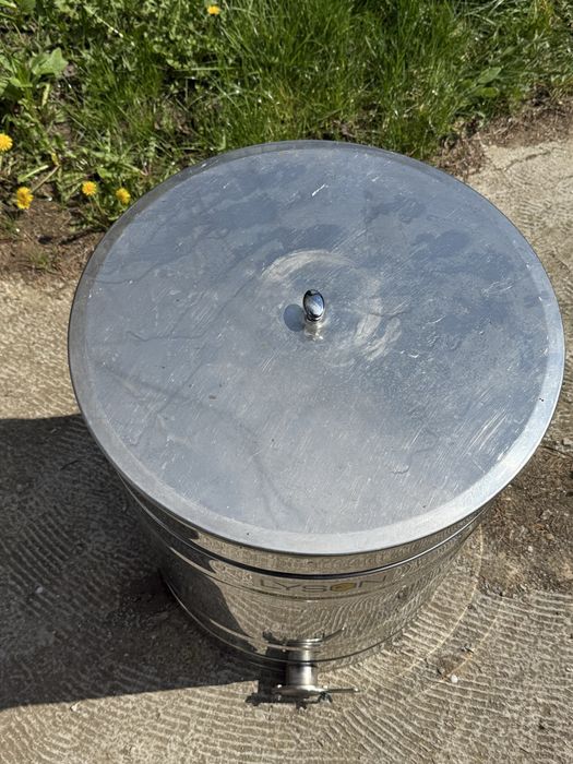 Maturator inox miere 100L