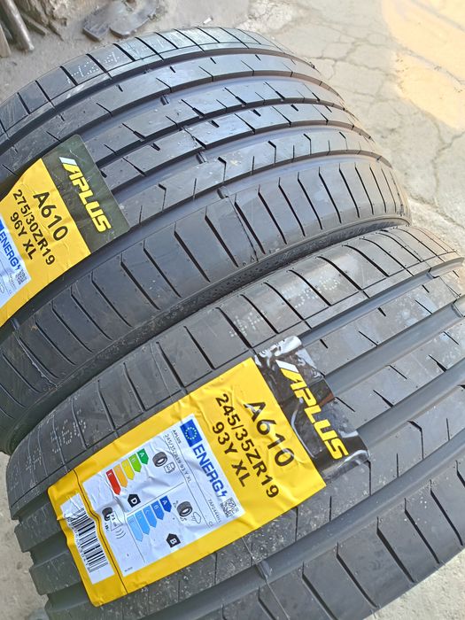 НОВИ ЛЕТНИ -19цола-275/30:245/35-"APLUS"-с монтаж и баланс