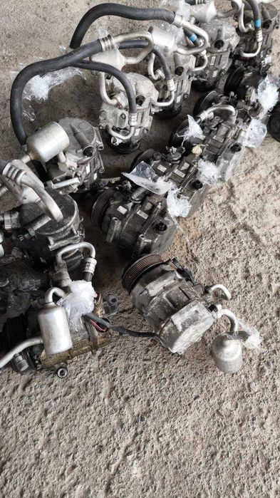 Компрессор кондиционера 2GR