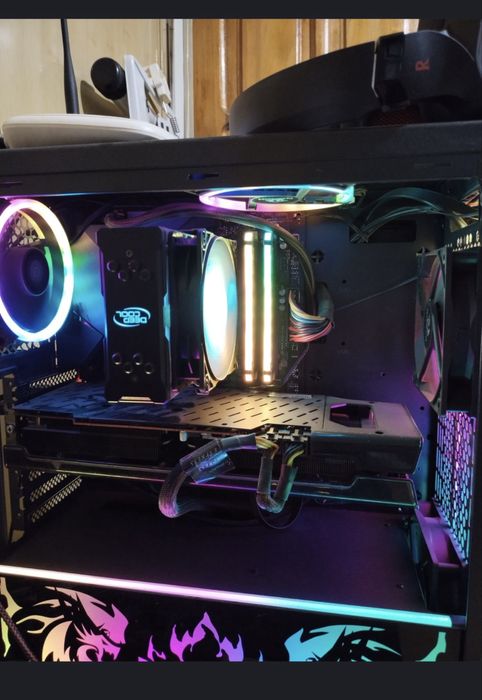 Сборка Reddragon AMD