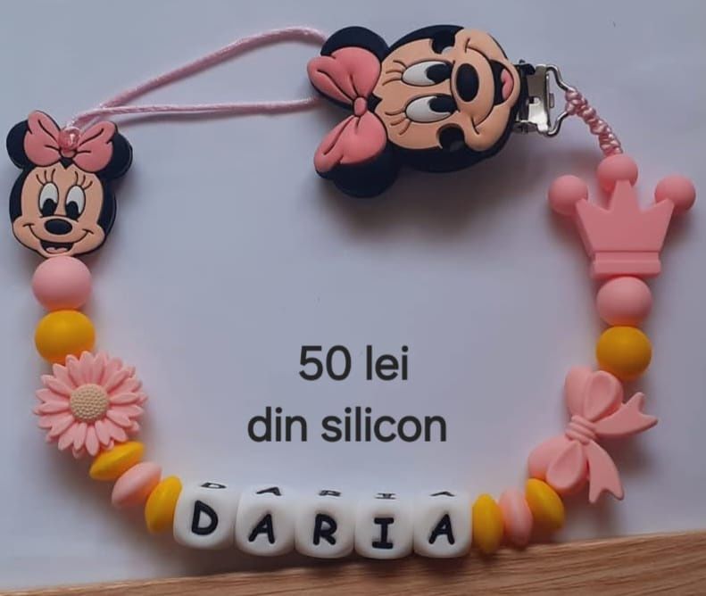 Lantisoare de suzeta