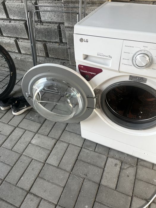 Стиральная машина автомат 6 кг в хорошем состоянии