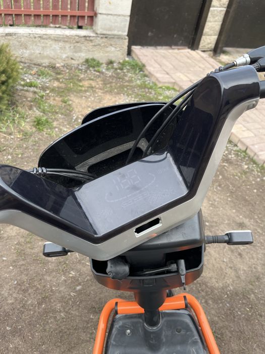 Электроскутер самурай