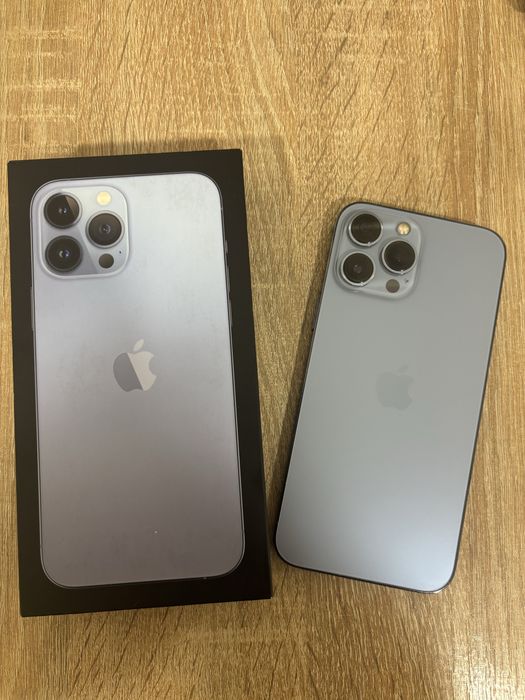 iPhone 13 Pro Max 256 gb Sierra blue