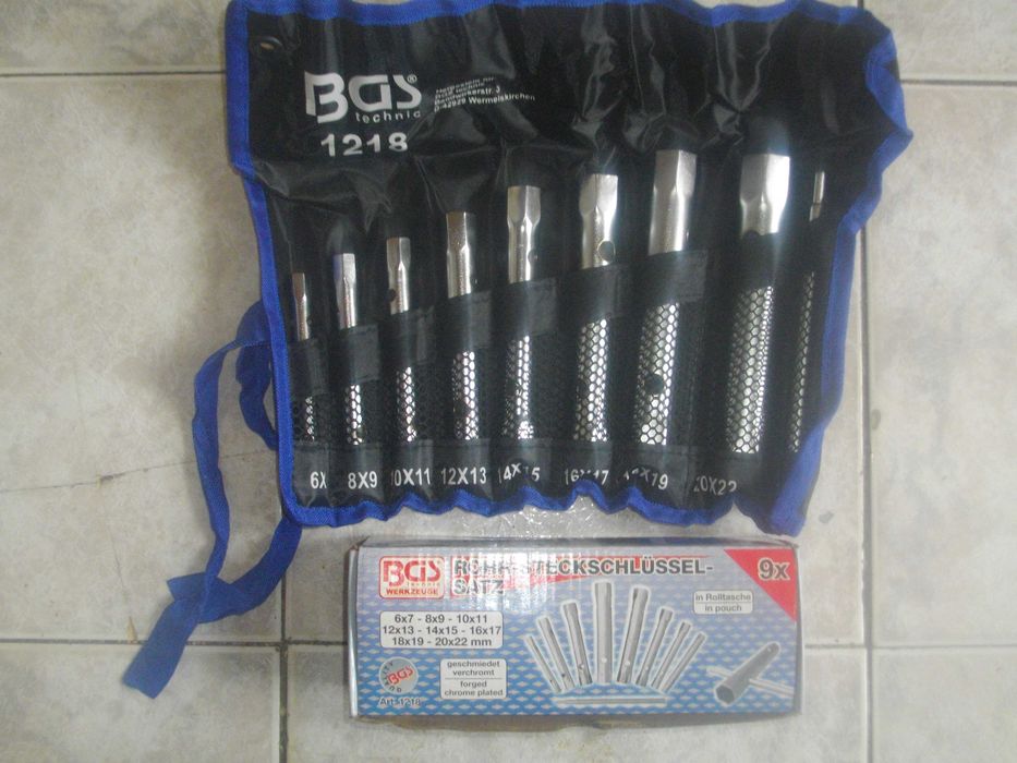 К-т Тръбни Ключове Немски 6-22мм/К-т Плашки Метчици/Скоба Лагери Голям