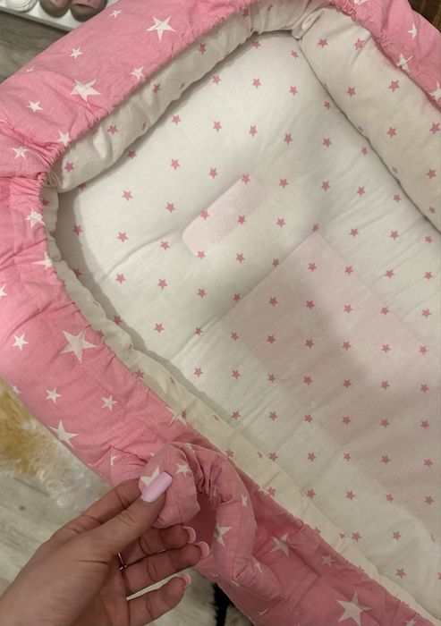 Продам кокон для новорожденных