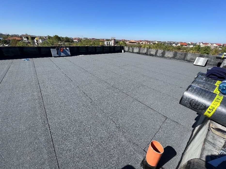 Hidroizolatii terase case, blocuri in Bucuresti si Ilfov