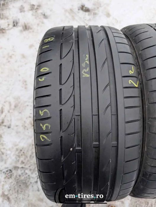 SET 2 Anvelope Vara 255/40 R18 BRIDGESTONE Potenza S001 95Y - Runflat