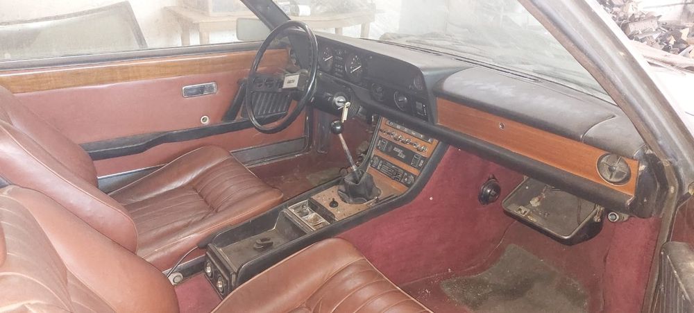 Vand Fiat 130 coupe Pinifarina an 1972 Blindat original  în  fabrica!