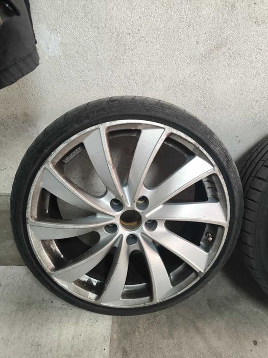 Джанти с гуми Rial 19 5x112 ET40 8.5J