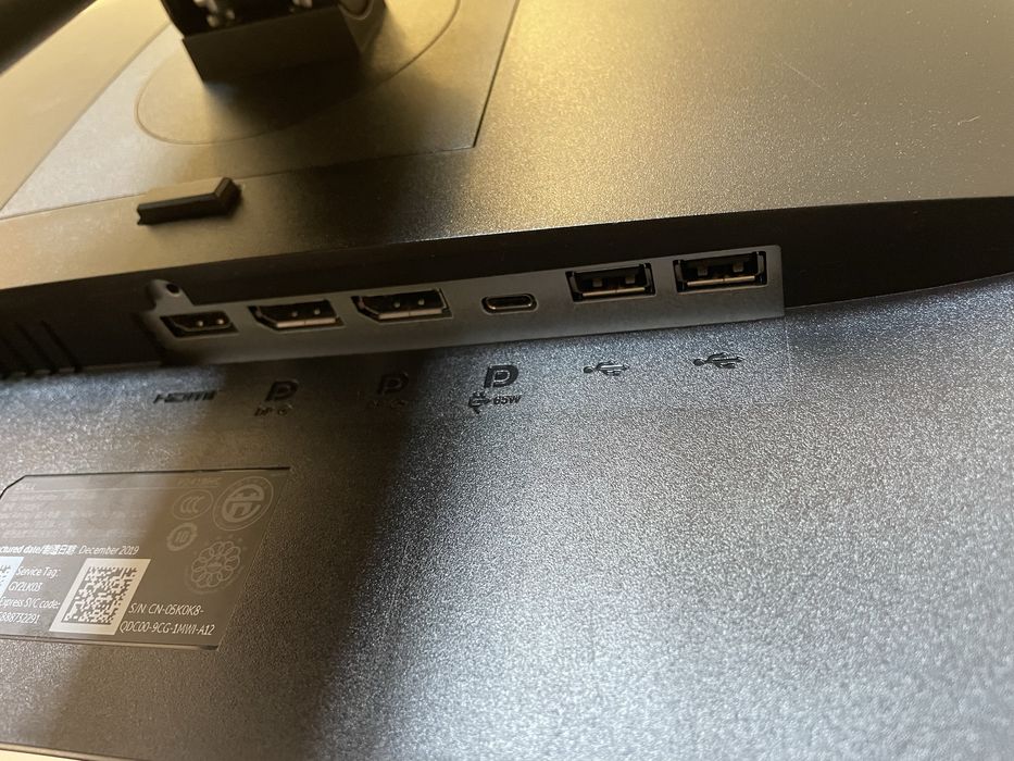 Монитор Dell P2419HC, 24" (60.96 cm) IPS панел