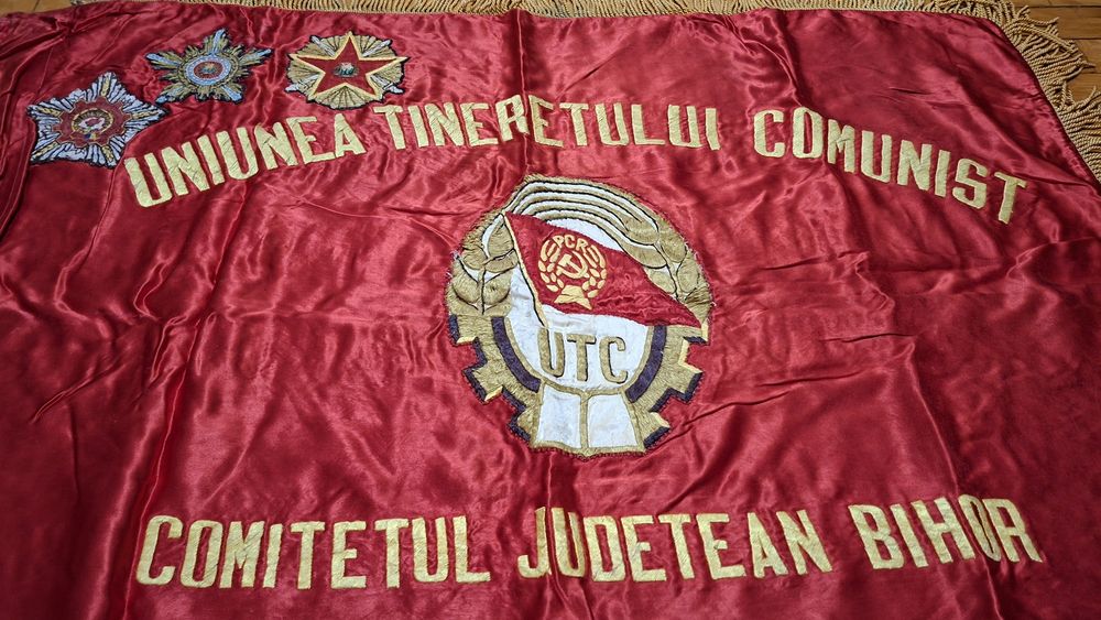 Drapel comunist RSR