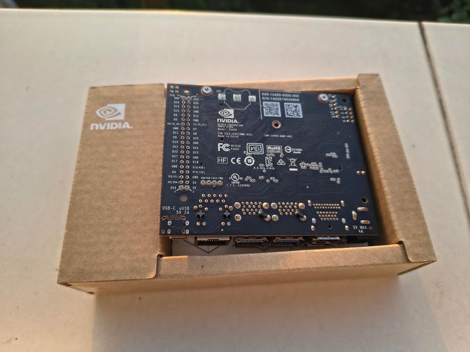 Nvidia Jetson Nano DevKit + Fan + Adapter
