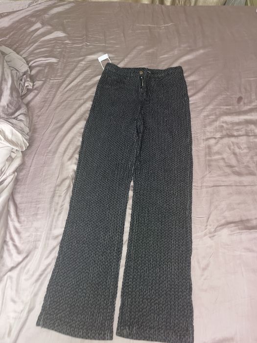 Джинсы штаны черные