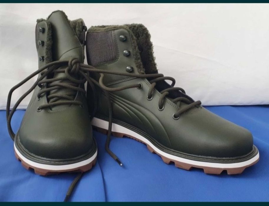 Bocanci, Ghete Puma noi !